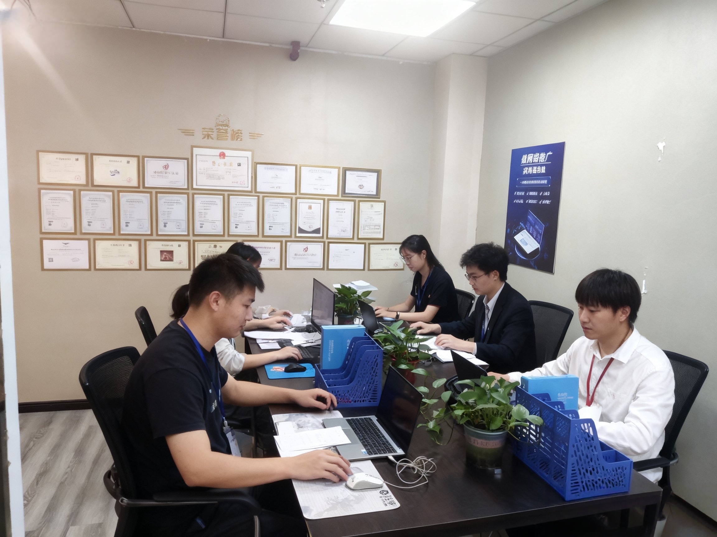 公司实拍：企业内容制作与运营场景